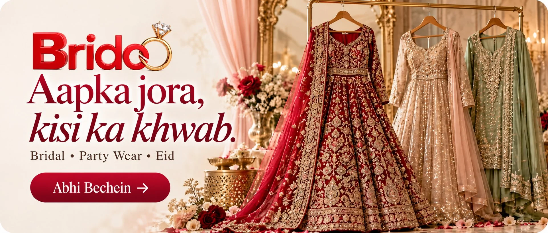 Brido — Aapka jora, kisi ka khwab